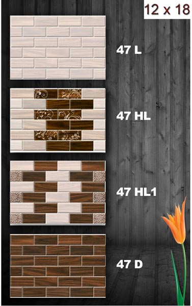 Ceramic Wall Tiles 30x45cm