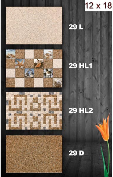 Cement Digital Ceramic Tiles, for Bathroom, Flooring, Hotel, Restaurant, Shopping Mall, Size : 30x30cm
