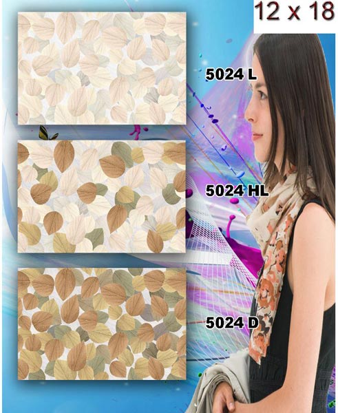 Digital Ceramic Wall Tiles 12x18 Inch