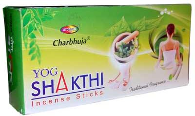 Yog Shakti Incense Sticks