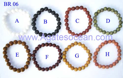 Agate Bracelets
