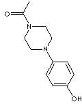1-Acetyl-4-(4-Hydroxyphenyl) Piperazine
