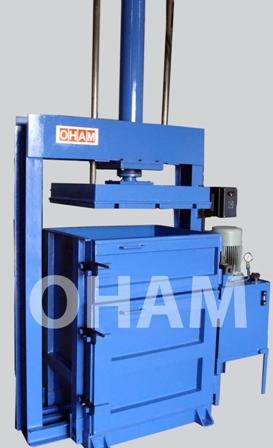 Paper Waste Baling Press