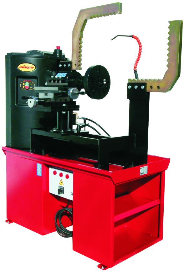 Rim Straightening Machine by Simpa Machinery Automotive Ltd., Rim