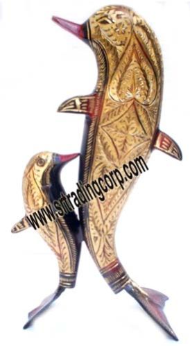 Brass Dolphin