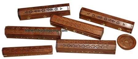 Wooden Incense Boxes - 01