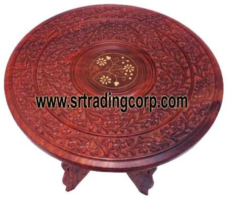 Wooden Octagonal Table (PC - 4)