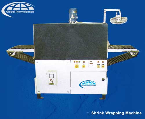 shrink wrapping machine