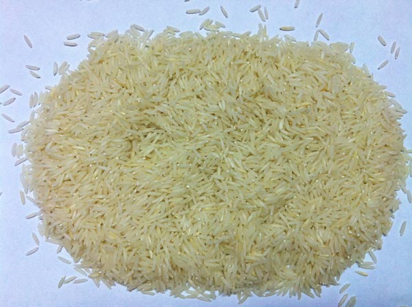 raw basmati rice