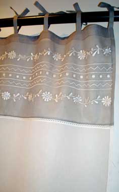 Cotton Curtain (NG-01)
