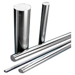 Hexagonal Polished Steel Bars, for Construction, Manufacturing Units, Color : Silver