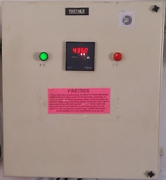 120 Degree Central AC Control Panel
