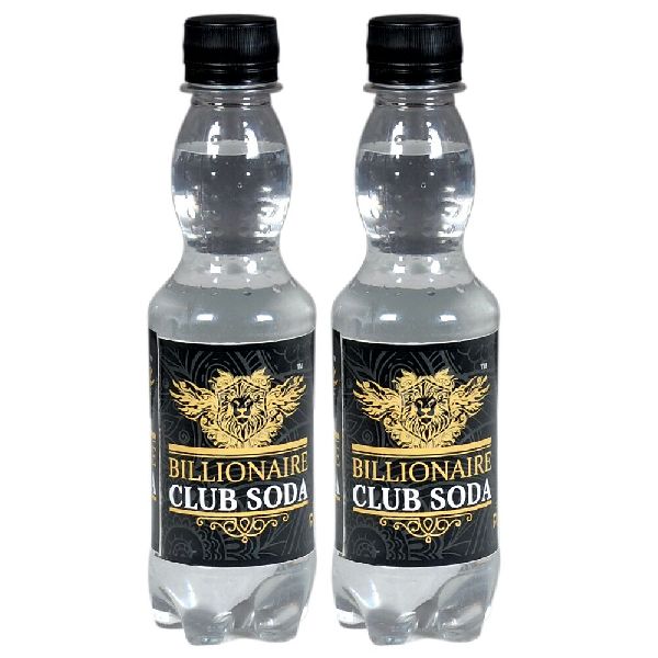Billionaire Club Soda, Form : Liquid