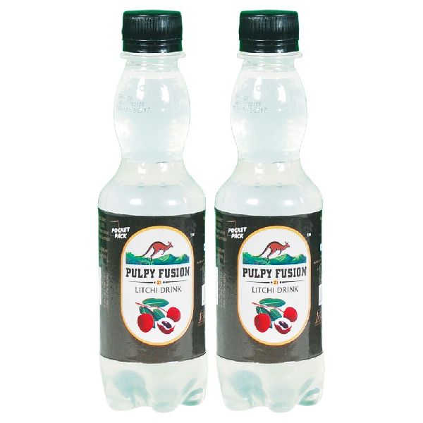Plupy Fusion Litchi Drink, Packaging Size : Customized
