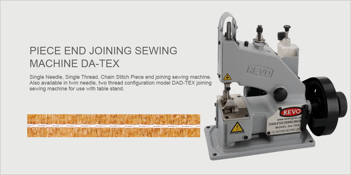 Piece End Joining Sewing Machine DA-TEX