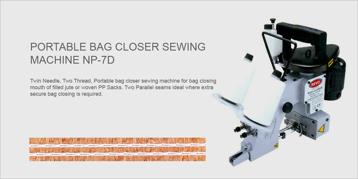 Portable Bag Closer Sewing Machine NP-7D at Best Price in Mumbai - ID ...