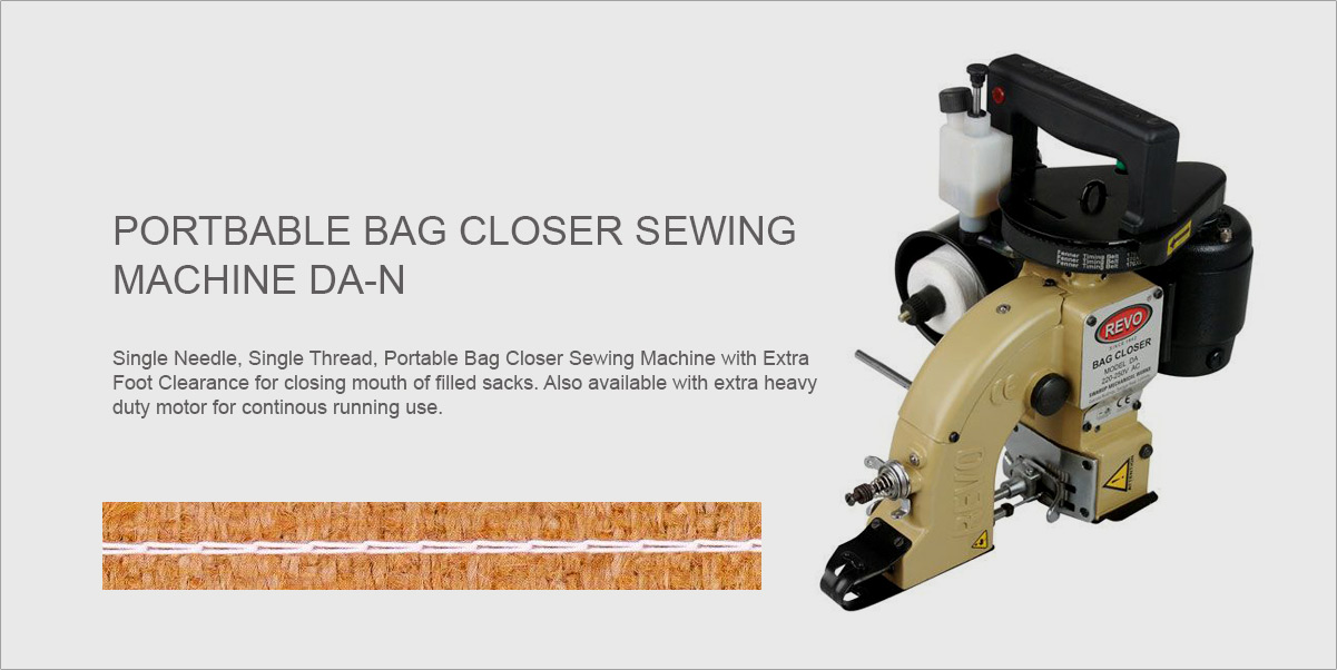 Portbable bag Closer Sewing Machine DA-N