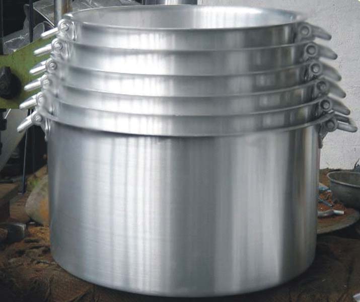 Round Polished Aluminium Tope 20X60, for Cooking, Feature : Eco-friendly