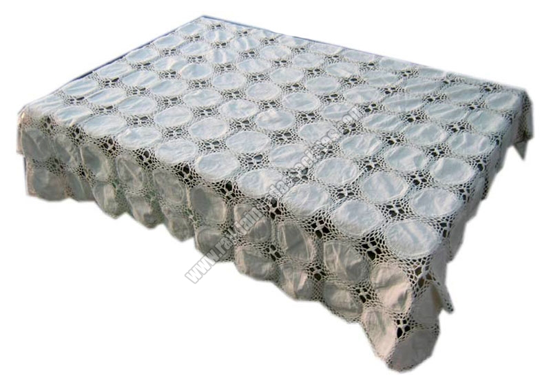Cotton Crochet Lace Table Cover