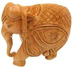 Fine Carved Elephant