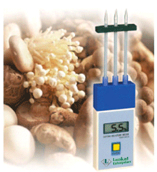 Cotton Mushroom Moisture Meter