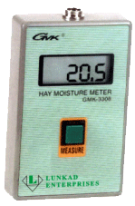Hay Moisture Meter, Power : Battery 9V x 1EA