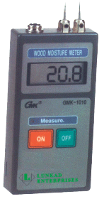 Wood Moisture Meter, Power : Battery 9V(6F22) X 1EA