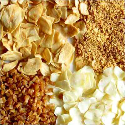 dehydrated vegetables