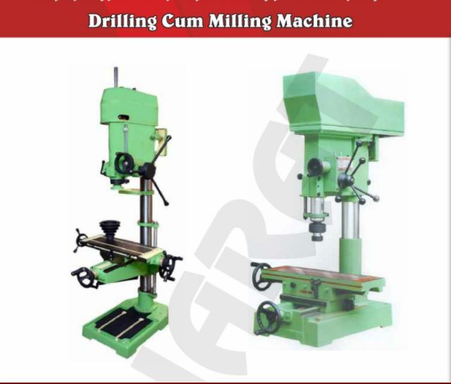 Drilling Cum Milling Machine, Certification : CE Certified