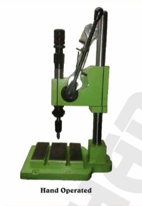 50/60 Hz Hand Operated Impact Press, Certification : CE Certified