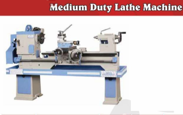 Medium Duty Lathe Machine, Voltage : 380V/440V, 380V/50Hz