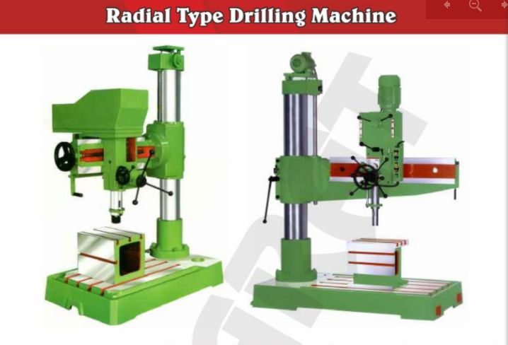 Radial Type Drilling Machine, Certification : ISO Certified