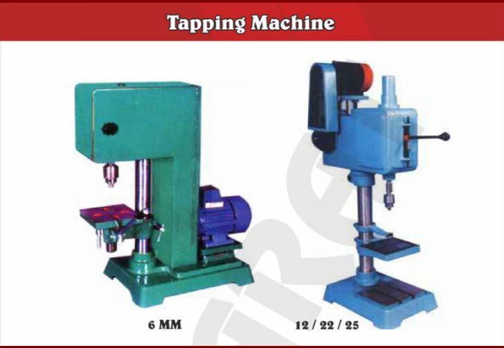 Tapping machine, Certification : ISO Certified