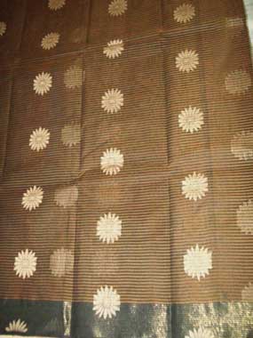 Hand Woven Cotton Saree