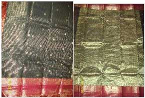 Hand Woven Cotton Saree