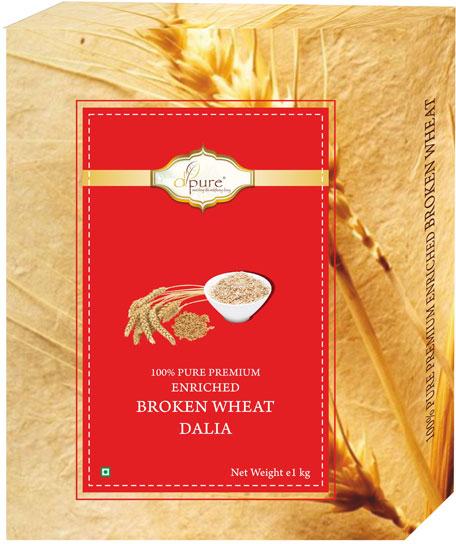Broken Wheat