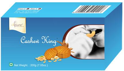 Cashew King Biscuits