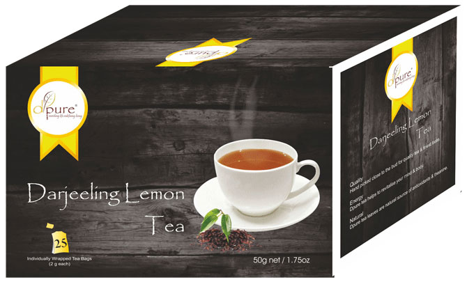 Darjeeling Lemon Tea