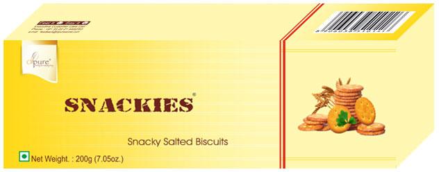 Snacky Salted Biscuits
