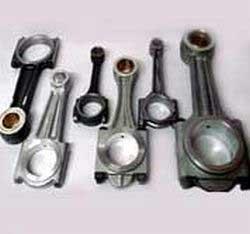 Polished Carbon Steel Compressor Connecting Rods, for Industrial, Feature : Durable