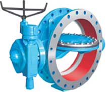 Manually Operated Butterfly Valve