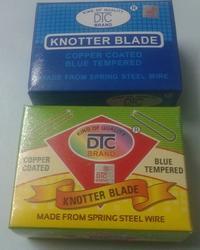 DTC Polished knotter blade, Color : Blue