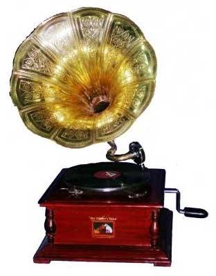 Antique Gramophone