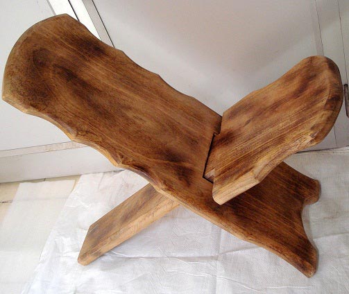 Aladean Antique Look Wooden Chair