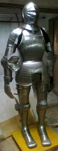 Full Body Plated Armour Suit