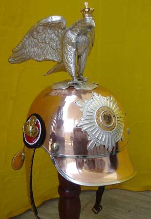 German Eagle Helmet