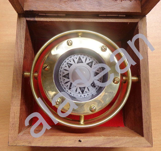 Nautical Gimbaled Compass