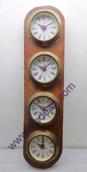 Aladeanshop Nautical Vintage Anchor Clock