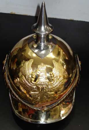 Prussian Pickelhaube Helmet