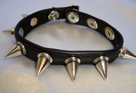 Spike Leather Collars